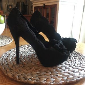 DIVA LOUNGE platform heels Size 10